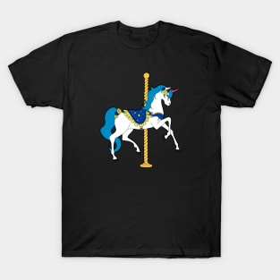 Carousel Merry Go Round Pony Horse T-Shirt